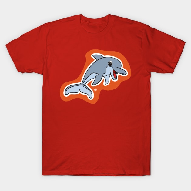 Little Dolphin T-Shirt by MBK